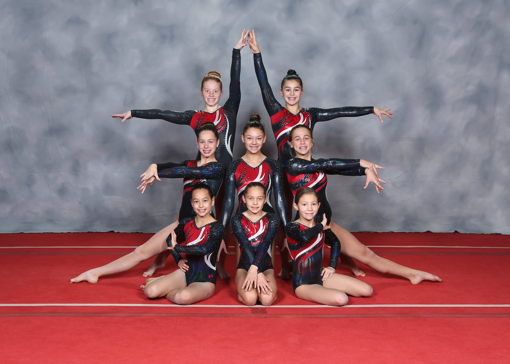 girls level 6